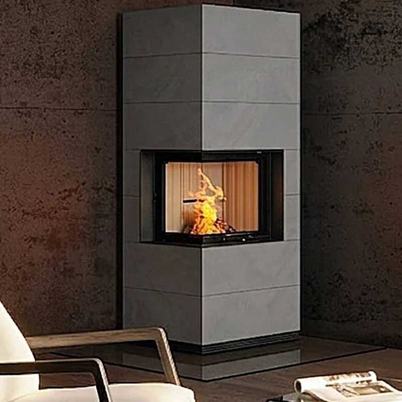 Aktuell Spartherm SIM Varia 2L-55h Kaminbausatz RLU Feinbeton gespachtelt 2/3