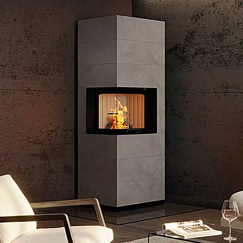 Spartherm SIM Varia 2L-55h Kaminbausatz RLU Beton Natur 3/3 Sofort Bestellen