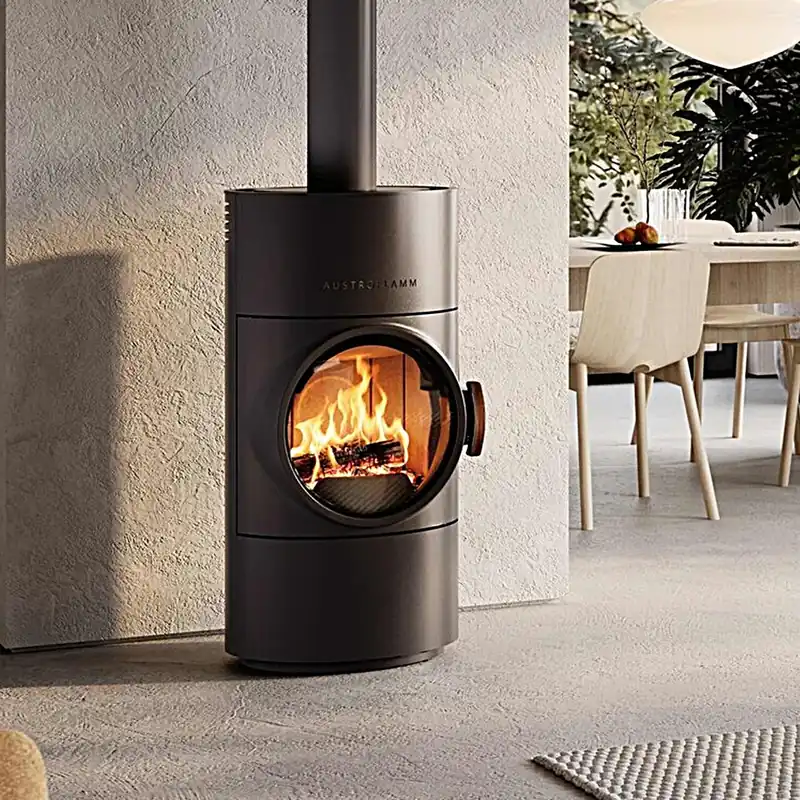 Ausverkauf Austroflamm Clou Compact Flat Kaminofen