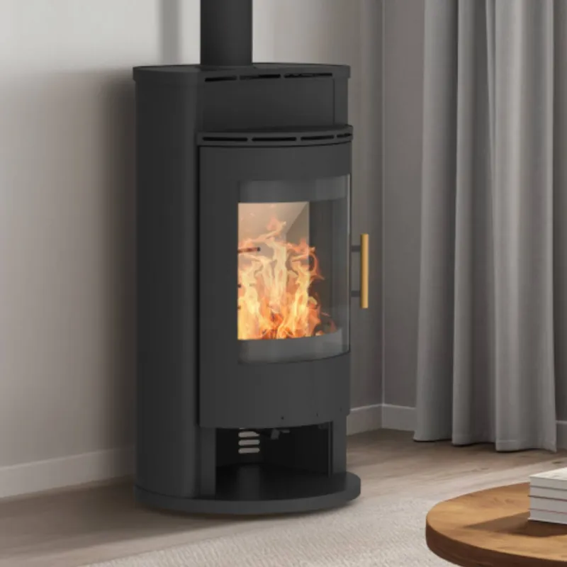 Rabatt Königshütte SAROS Kaminofen 8 kW Stahl schwarz