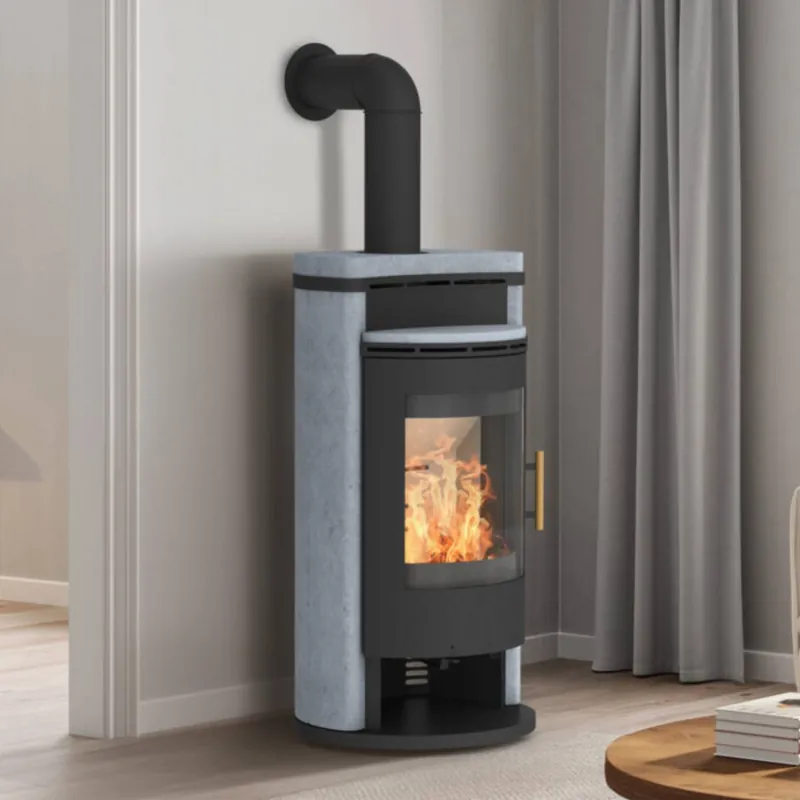Königshütte SAROS Kaminofen 8 kW Naturstein Serpentin Zertifiziert