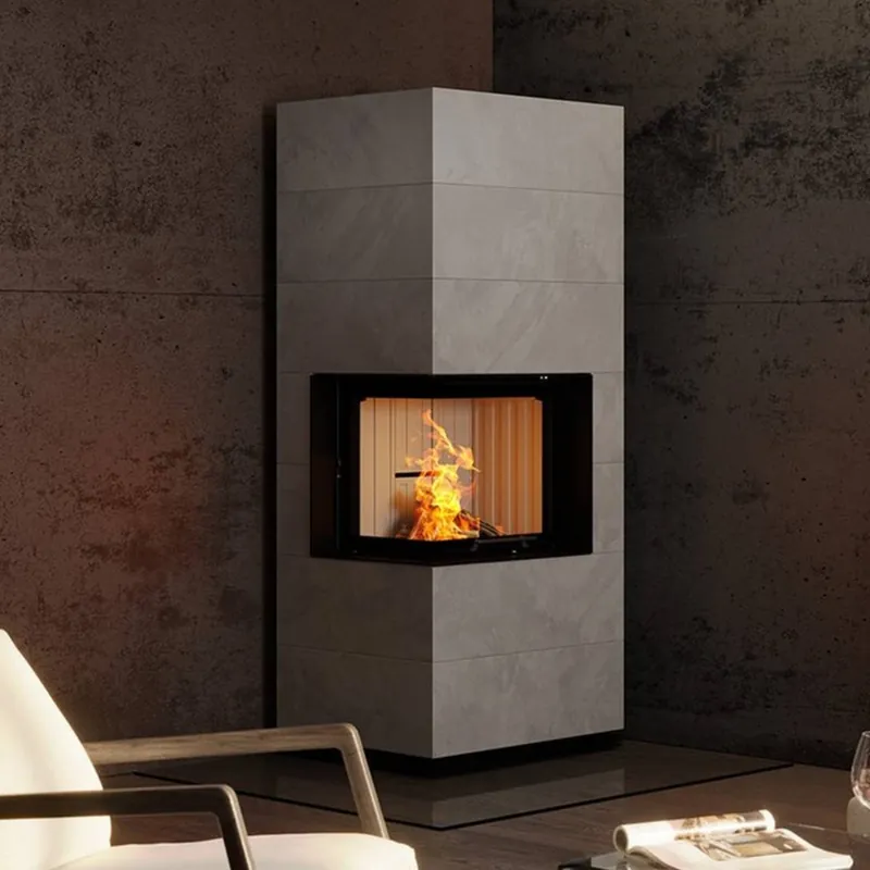 Echt Spartherm SIM Varia 2Lh Kaminbausatz RLA Beton Natur 2/3