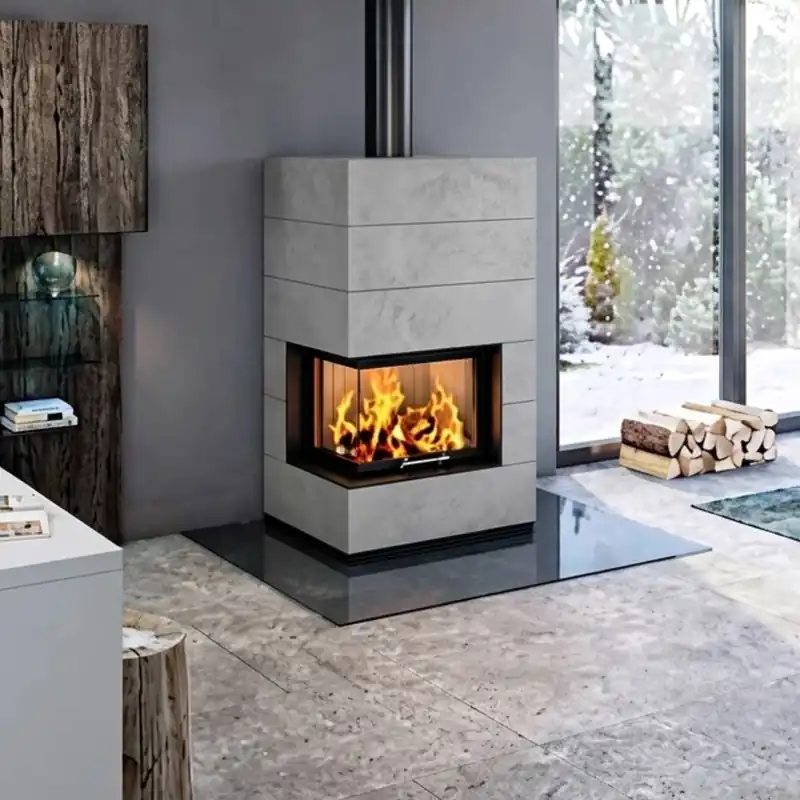 Jetzt Bestellen Spartherm SIM Varia 2Lh Kaminbausatz RLA Beton Natur 1/3