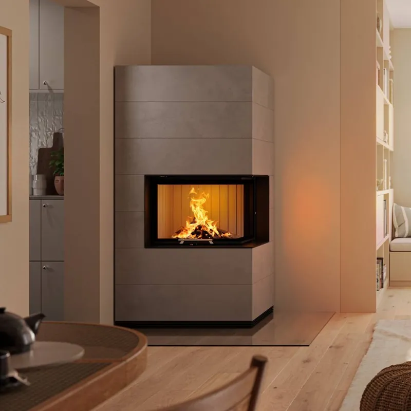 Spartherm SIM Varia 2Rh Kaminbausatz RLA Beton Natur 2/3 Highlight