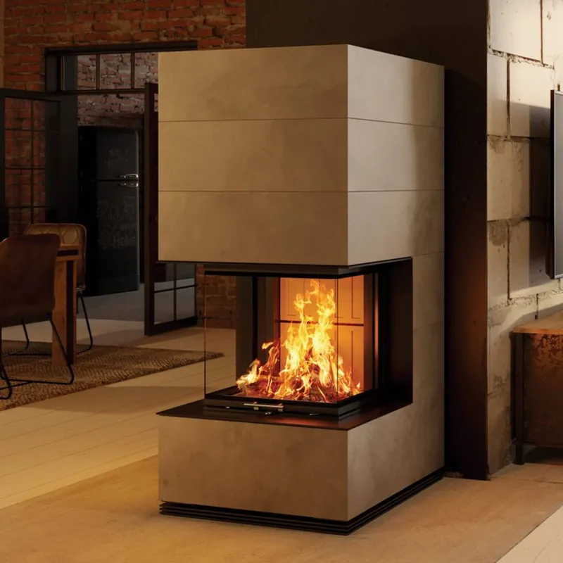 Bestpreis Spartherm SIM Arte 3RL-60h Kaminbausatz RLA Beton Natur 1/3