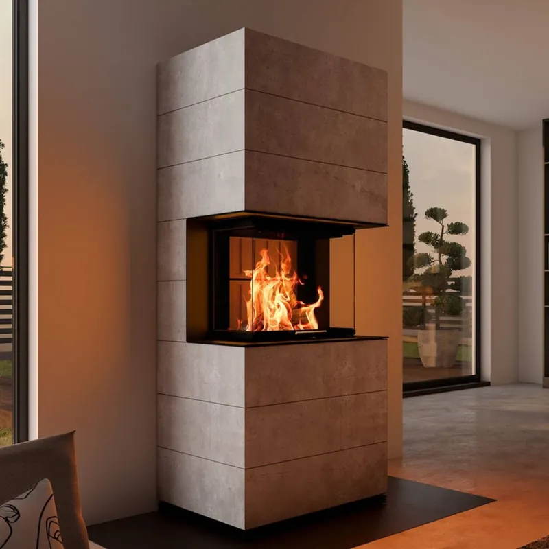 Spartherm SIM Arte 3RL-60h Kaminbausatz RLA Beton Natur 3/3 Direktkauf