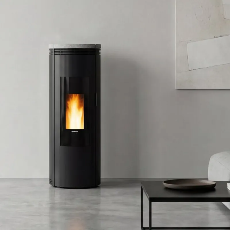 Must-Have Extraflame Amika Petra AD Pelletofen Traditional Line Naturstein