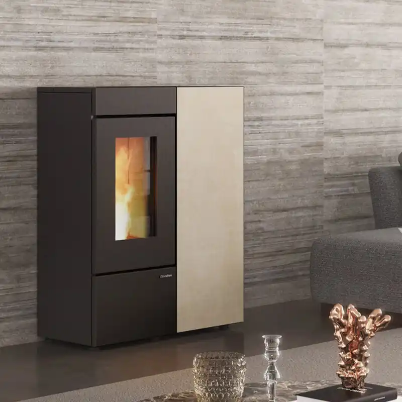 Super-Preis Extraflame Annalisa Plus Gres Evo Pelletofen Evolution Line Gres Ostuni
