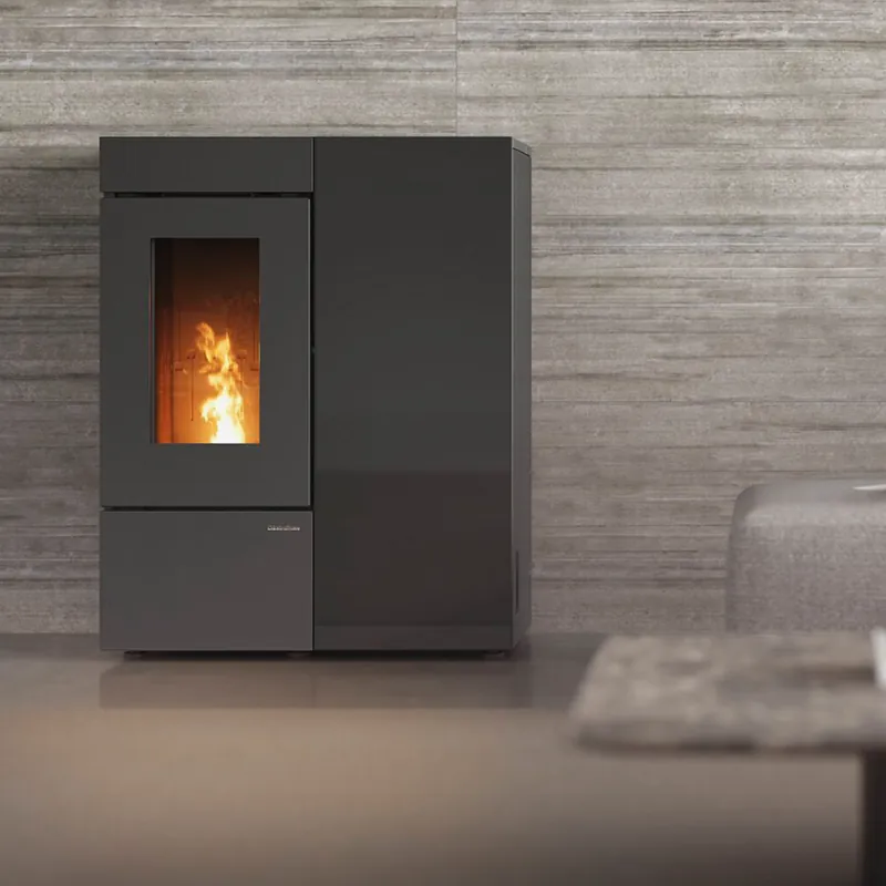 Extraflame Annalisa Plus Crystal Evo Pelletofen Evolution Line schwarz Direkt Vom Hersteller