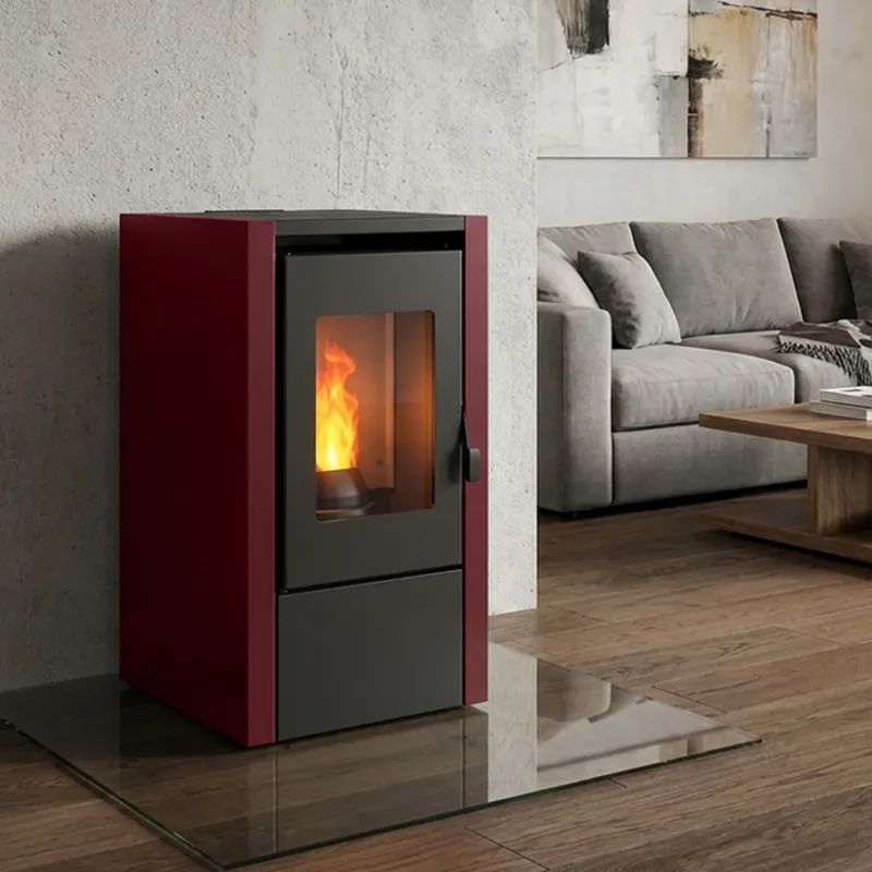 Westminster Little Pelletofen bordeaux/schwarz Must-Have
