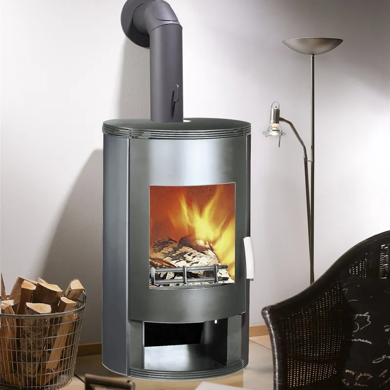 Wamsler Roton Kaminofen 6 kW grau Günstig