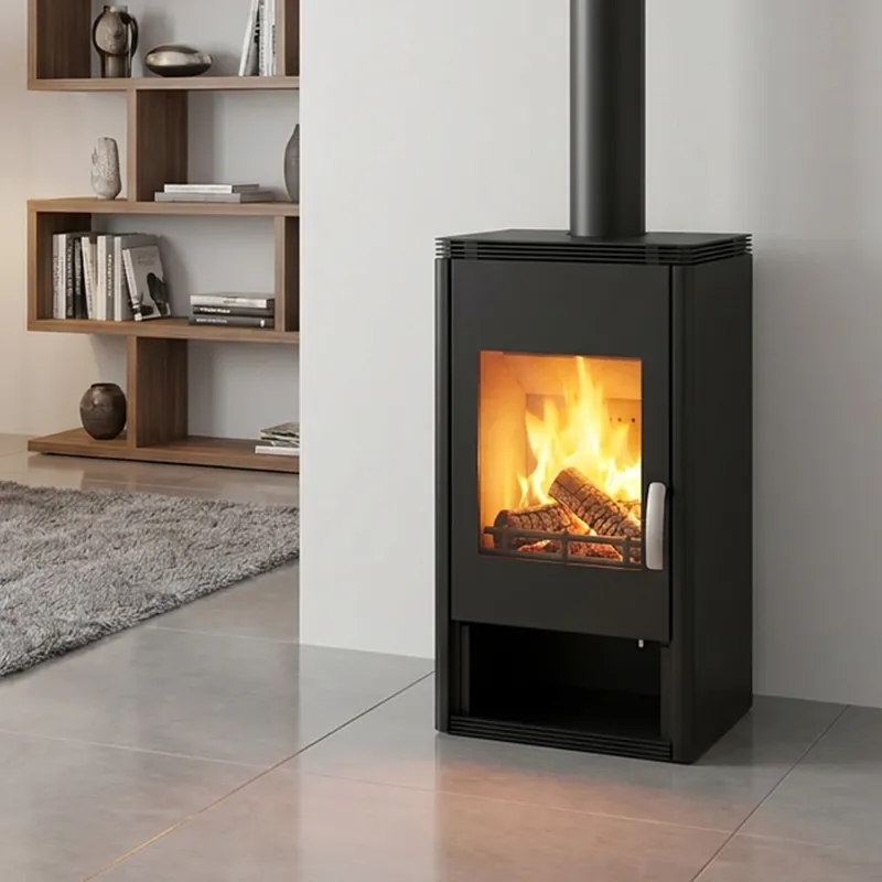 Angebot Wamsler Fulgor Kaminofen 6 kW schwarz