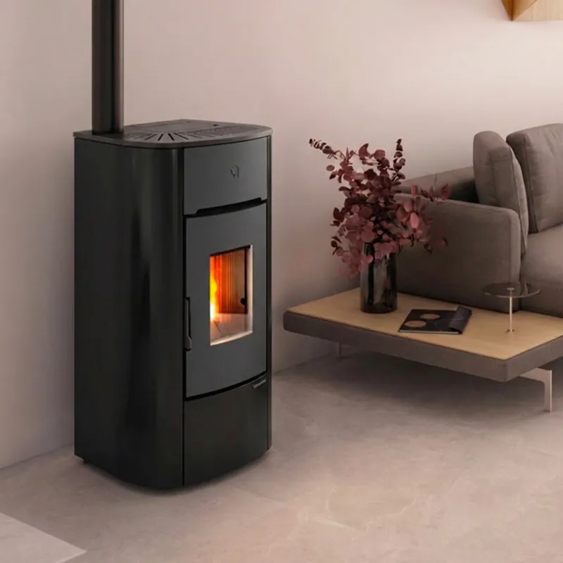 Direktkauf Extraflame Mariella Plus AD Pelletofen Traditional Line schwarz