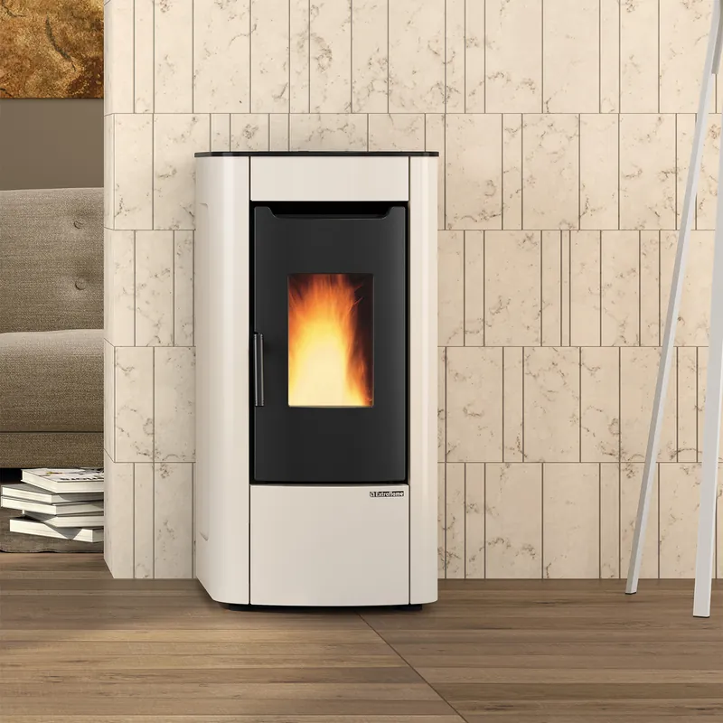 Extraflame Sabry AD Pelletofen Prestige Line elfenbein Neue Ware