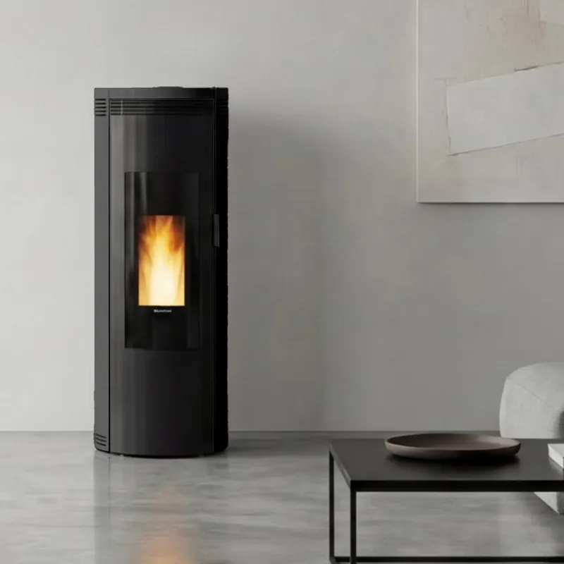 Top-Preis Extraflame Amika AD Pelletofen Traditional Line schwarz