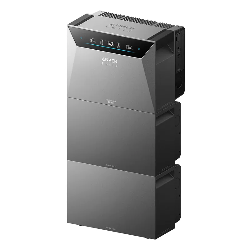 Anker SOLIX Solarbank 4 E5000 Pro + 2x BP5000 Erweiterungsakku Direkt Vom Hersteller