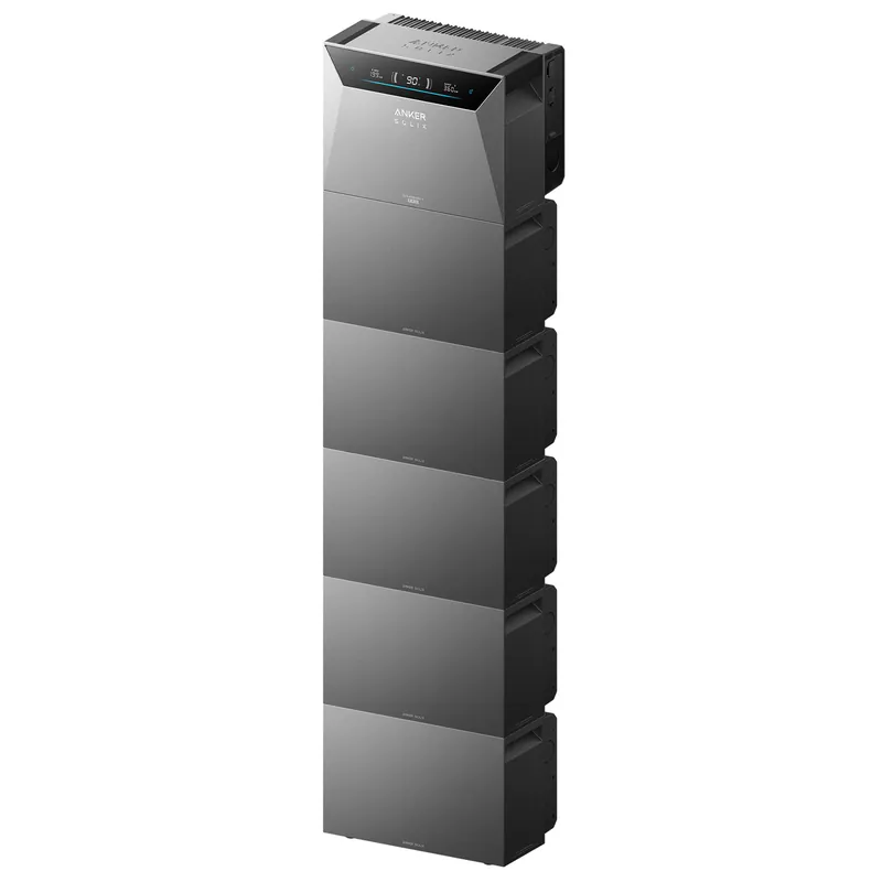 Anker SOLIX Solarbank 4 E5000 Pro + 5x BP5000 Erweiterungsakku Mega-Angebot
