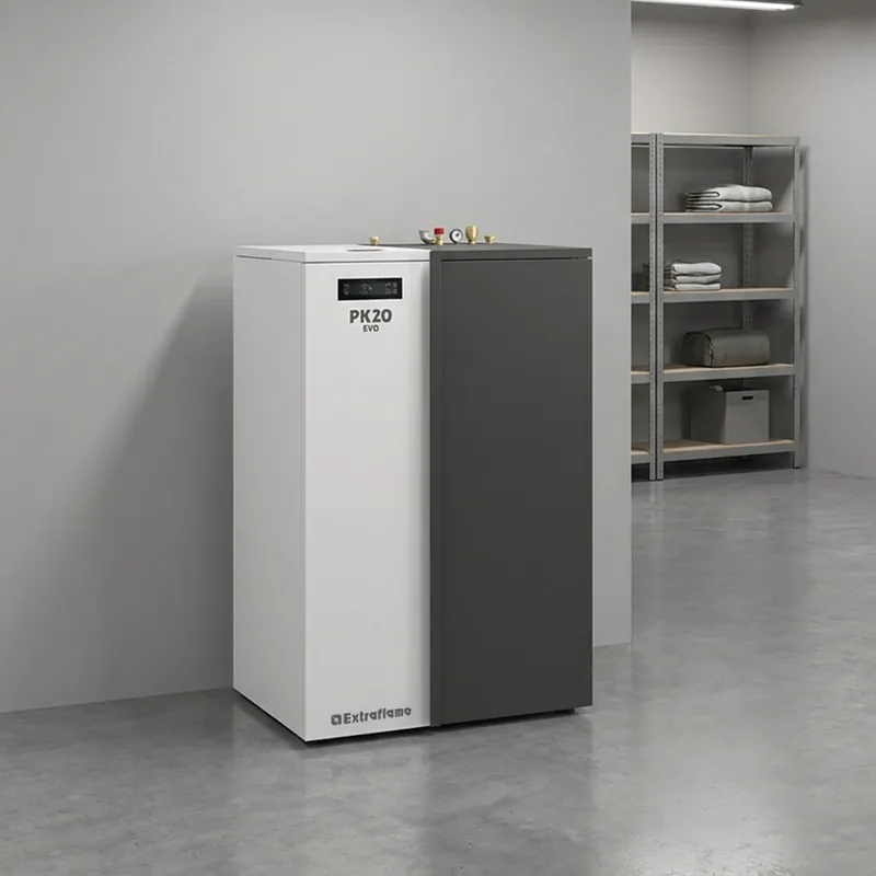 Extraflame PK20 EVO Pelletkessel 20 kW Neue Kollektion