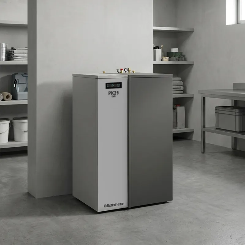 Extraflame PK25 EVO Pelletkessel 25 kW Expressversand