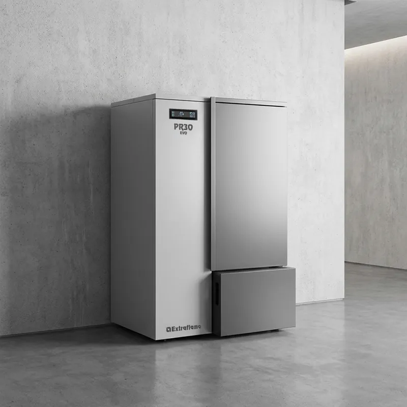 Extraflame PR30 EVO Pelletkessel 30 kW Knallerangebot