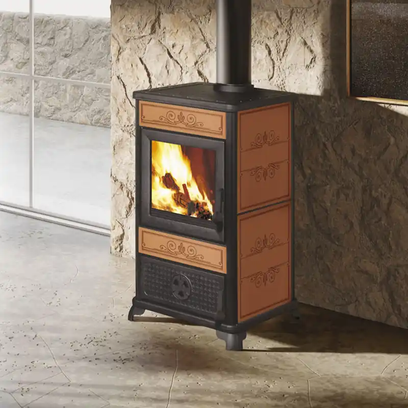 Jetzt Kaufen EK63 Fancy Evo Kaminofen Keramik leder
