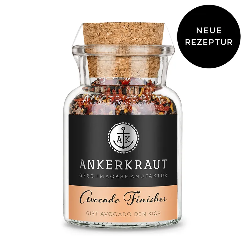 Ankerkraut Avocado Finisher Gewürzzubereitung Gewürzmischung im Korkenglas 80 g Online Kaufen