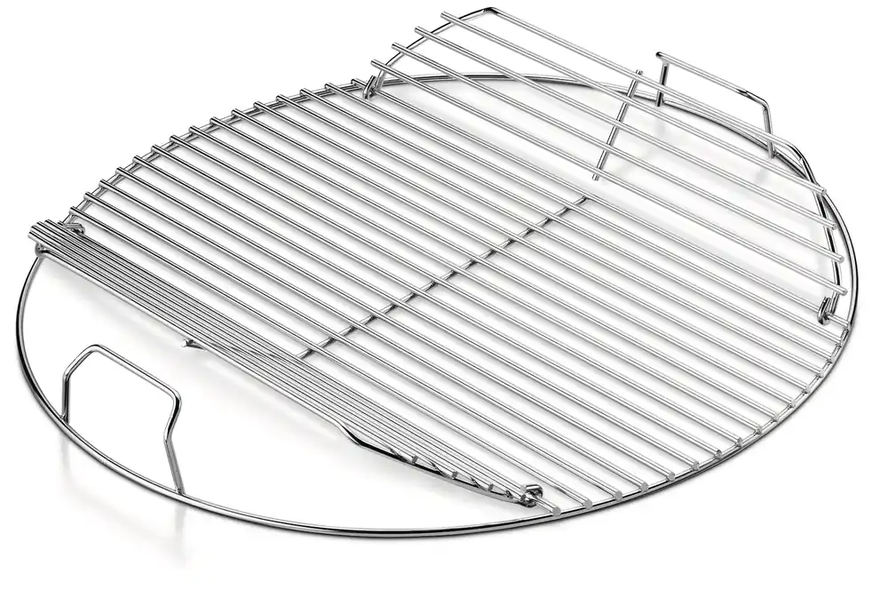 Preisknaller Weber Grillrost für Holzkohlegrills Ø 47 cm klappbar Edelstahl 7434