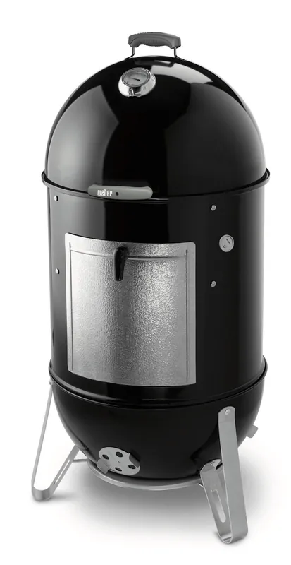 Weber Smokey Mountain Cooker Smoker Ø 57 cm Black Direkt Vom Hersteller