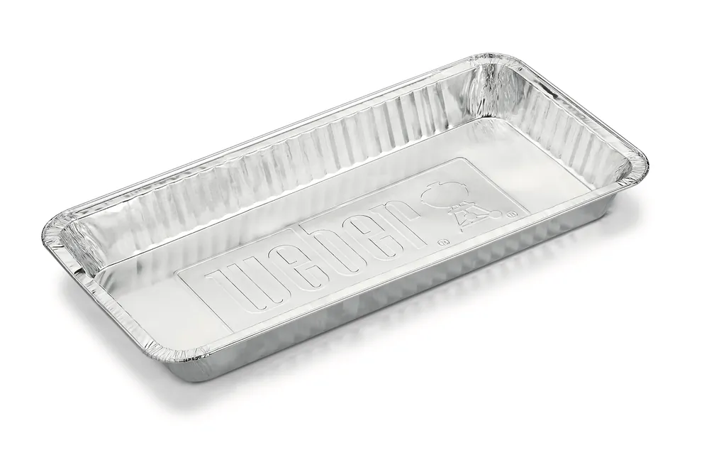Günstig Weber Alu-Tropfschalen XL für Weber Holzkohlegrills Ø 57 cm