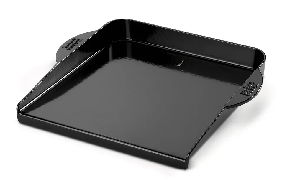 Weber Deluxe Grillplatte Plancha für Grills ab Q 3000 Serie, Spirit, Genesis und Summit Angebot