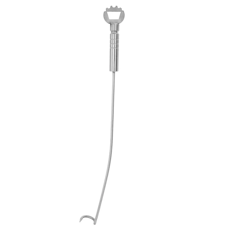 Schneider Wendeklaue PLUS Linkshänder Edelstahl mit Edelstahlgriff Wendehaken/Flaschenöffner Garantierte Lieferung