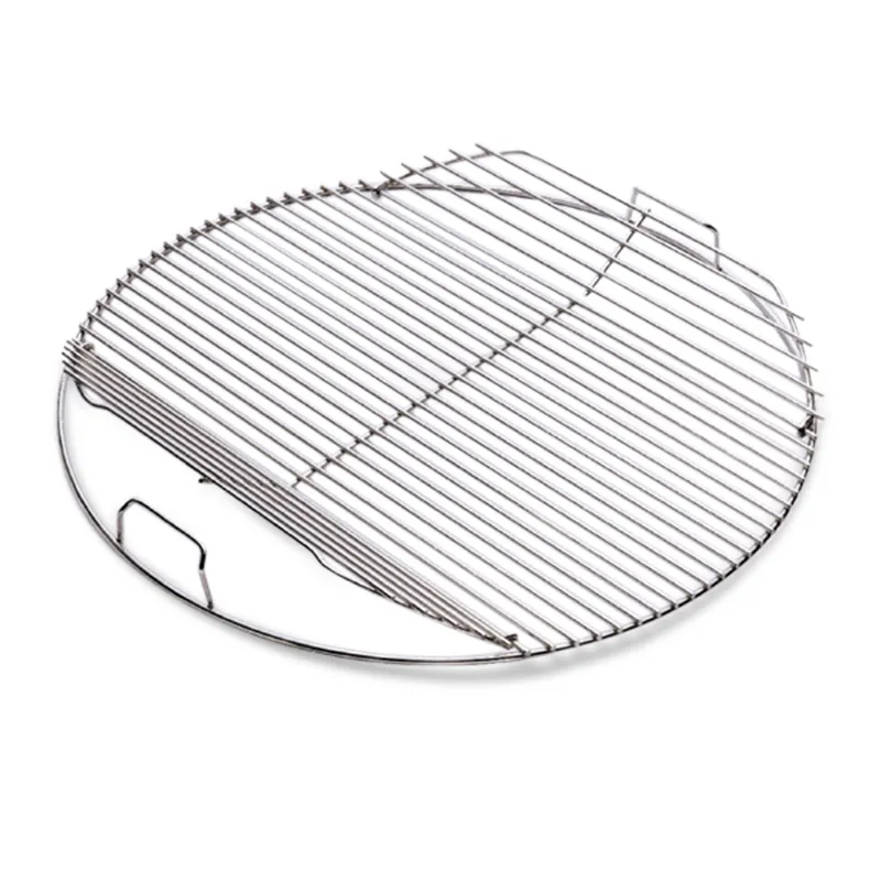 Weber Grillrost für Holzkohlegrill Ø 57 cm klappbar 8424 Nur Für Kurze Zeit