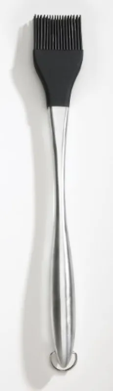 Begrenztes Angebot Napoleon PRO Grillpinsel 55005 Edelstahlpinsel Silikonborsten 30cm Edelstahl