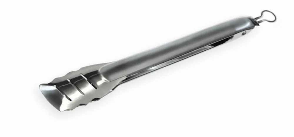 Napoleon Edelstahlzange 55011 Grillzange 35 cm Easy Locking aus Edelstahl Expressversand