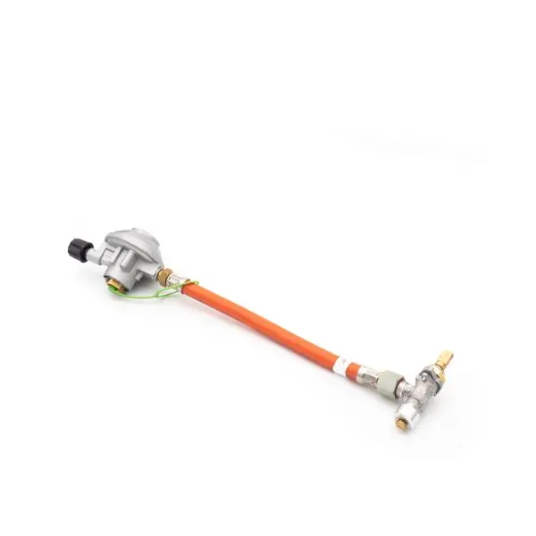 Weber Schlauch und Regler, Ventil, Druckminderer 50mbar für Q 100/ Q 1000 / Q 120 / Q 1200 Sonderangebot