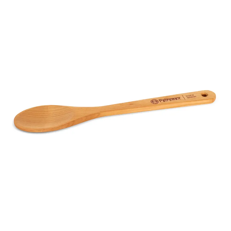 Bestseller Petromax Holzlöffel Kochlöffel aus hochwertigem Kirschholz 32cm mit Petromax Logo