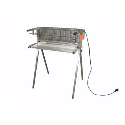 Schneider Vertikalgrill Gesundheitsgrill 1fach aus Edelstahl 66 cm Breit Schnäppchen