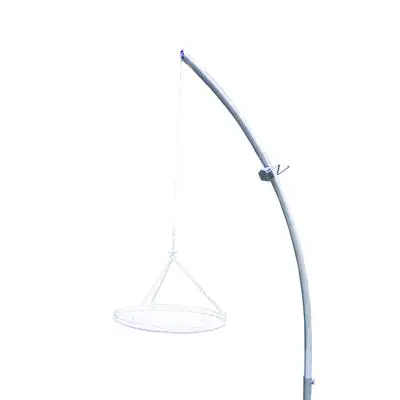 Nur Für Kurze Zeit Schneider Grillgalgen aus Edelstahl ∅ 42 mm Höhe 150 cm Schwenkgrill