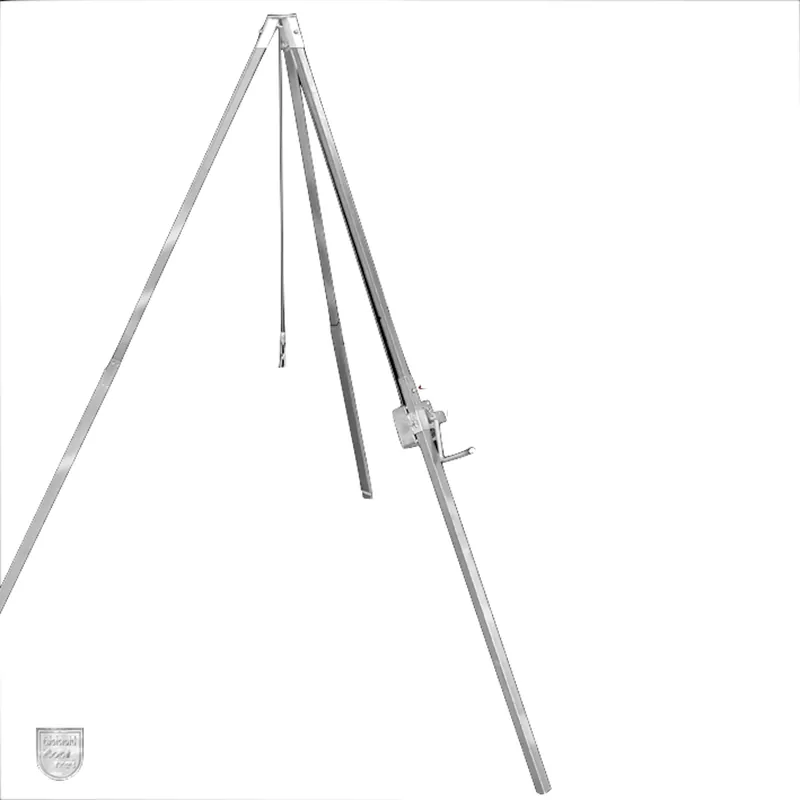 Schneider Edelstahl Dreibein Höhe 200 cm Schwenkgrill Schwenker Expressversand