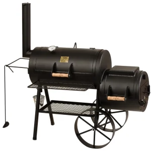 Sofort Bestellen Rumo Joes Barbeque Smoker 16 Zoll Special inkl Kochplatte JS-33900