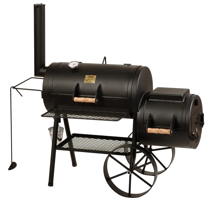 Sofort Bestellen Rumo Joes Barbeque Smoker 16 Zoll Special inkl Kochplatte JS-33900