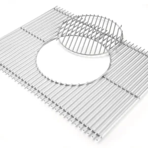Beliebt Weber Gourmet BBQ System mit Grillrosteinsatz für Genesis 300 Serie Edelstahl