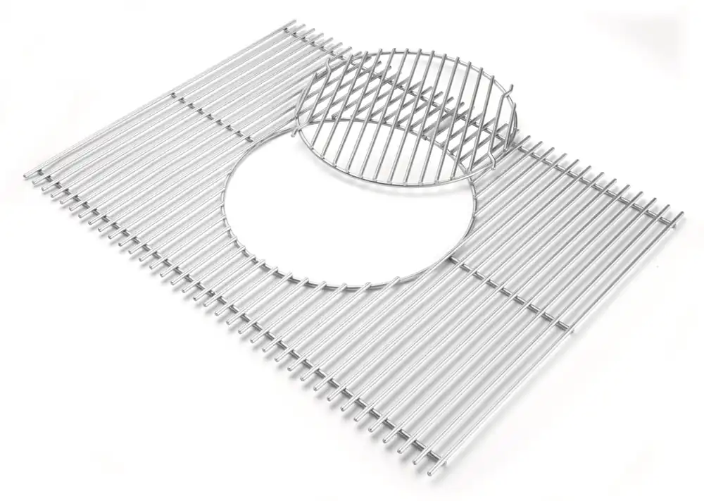 Beliebt Weber Gourmet BBQ System mit Grillrosteinsatz für Genesis 300 Serie Edelstahl