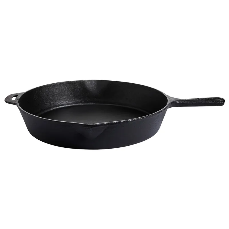 Gusseisenkuss® Gusseisenpfanne mit Stiel Ø 30 cm Gusspfanne Gusseisen Sale
