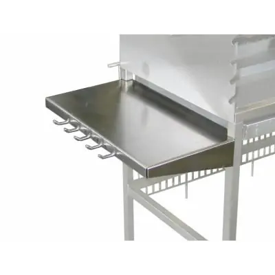 Schneider Seitenablage aufsteckbar für Multi Kulti Grill Edelstahl Grillzubehör Markenware
