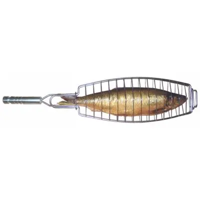 Schneider Fischbräter aus Edelstahl Fischzange Grillzubehör Rabatt