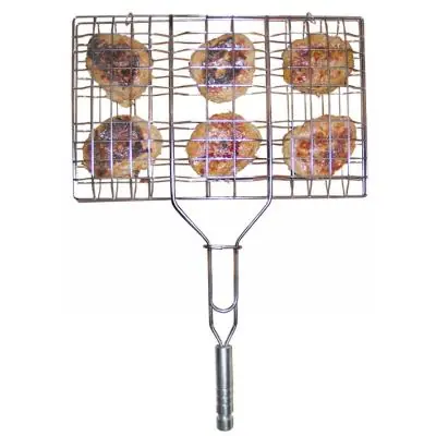 Ausverkauf Schneider Wendebräter aus Edelstahl Grillwender ca. 35 x 22 cm Grillzubehör