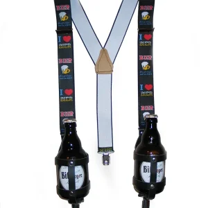 Schneider Hosenträger mit Stubbihalter Flaschenhalter für Grillmeister Knallerangebot