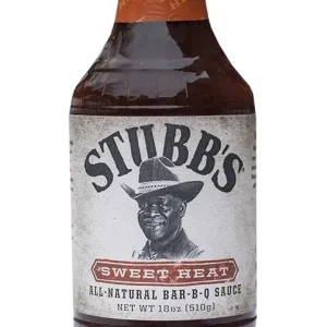 Meistverkauft Stubbs Sweet Heat Bar-B-Q Sauce 450 ml ST-225