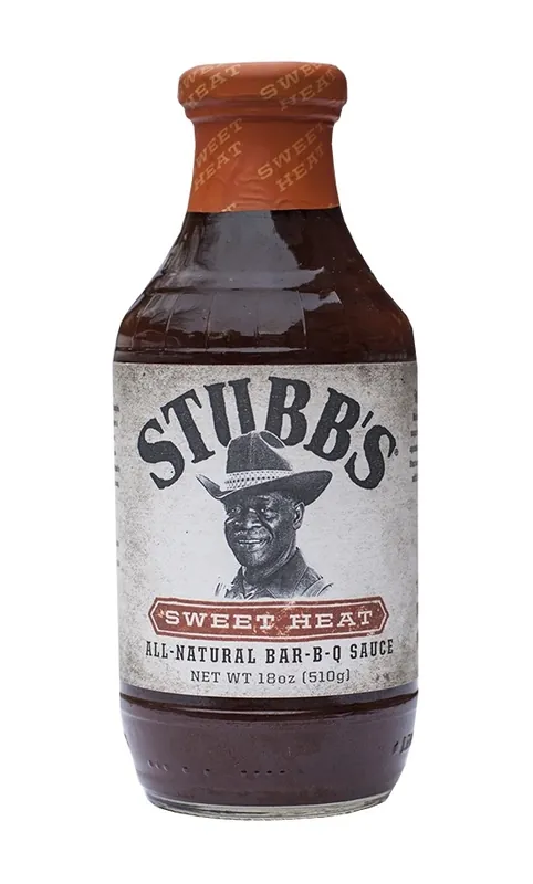 Meistverkauft Stubbs Sweet Heat Bar-B-Q Sauce 450 ml ST-225